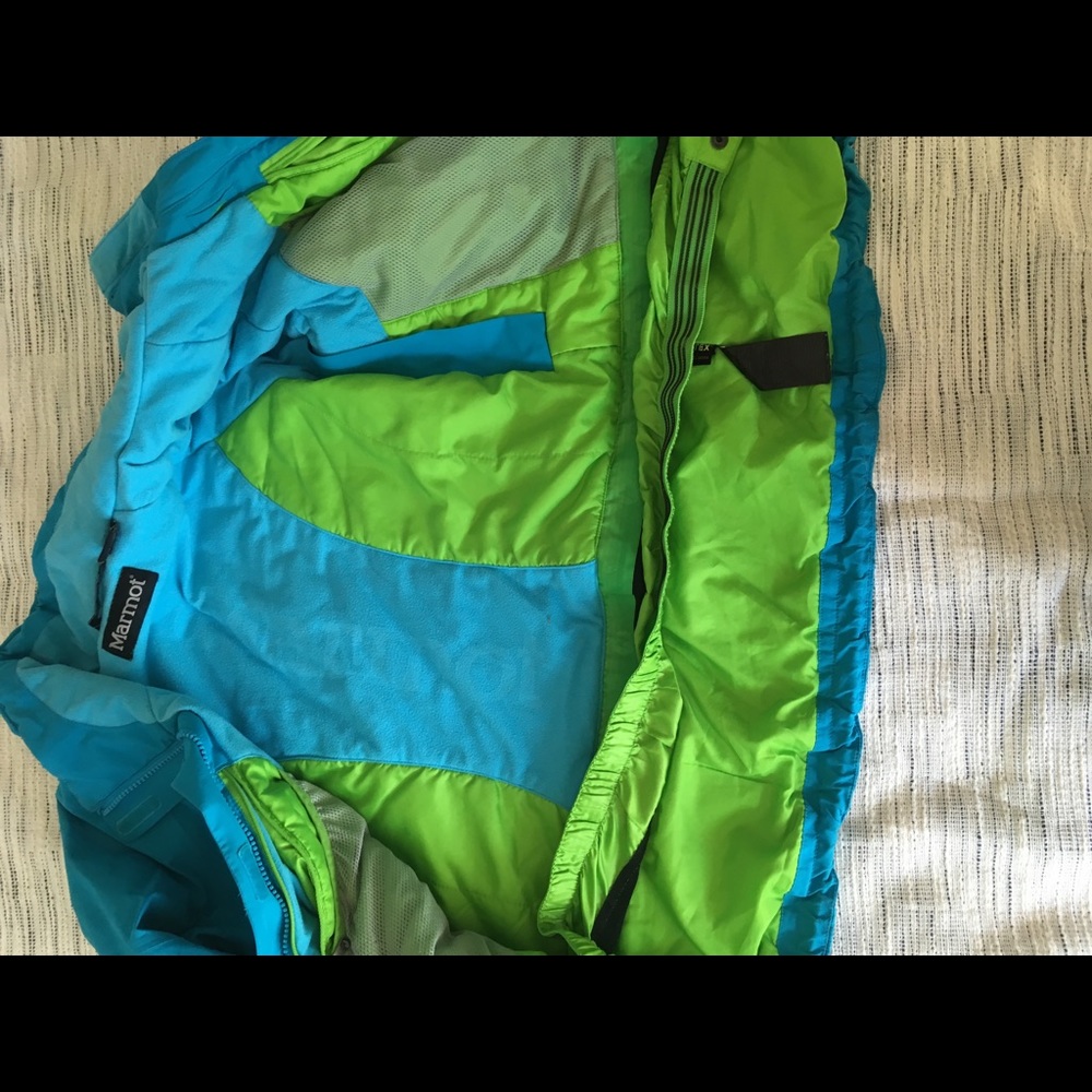 Marmot Insulated Gore-Tex Women’s Ski Coat - Picture 5 of 8